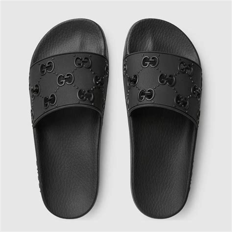 gucci womens shoes slides|affordable Gucci slides.